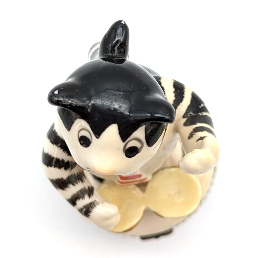 Bongo Playing Cat Hinged Trinket Box with Trinkets by Direct Connection Industry - Picture 9 of 12